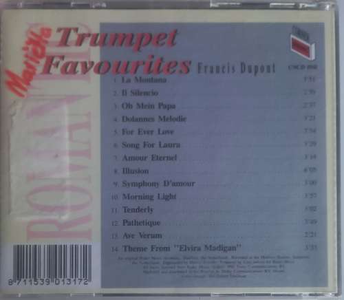 Trumpet favourites cd