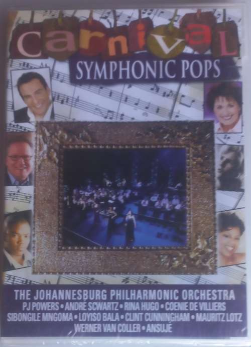 Carnival symphonic pops dvd *sealed*