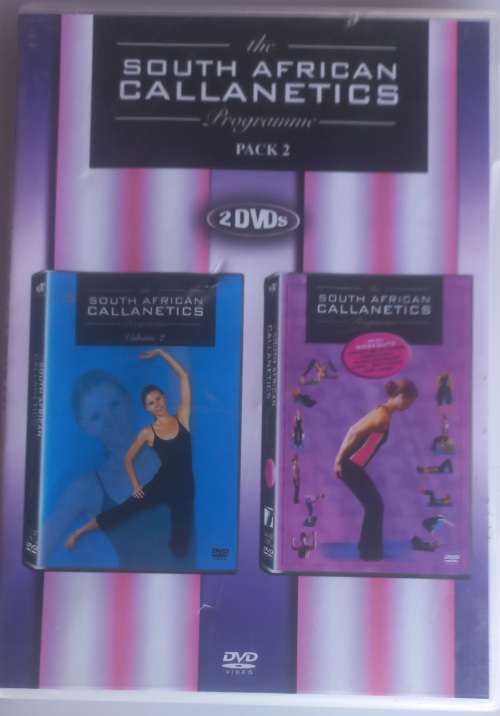 The South African callanetics 2dvd