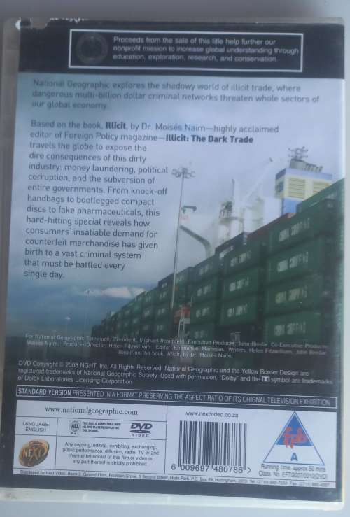 Illicit dvd