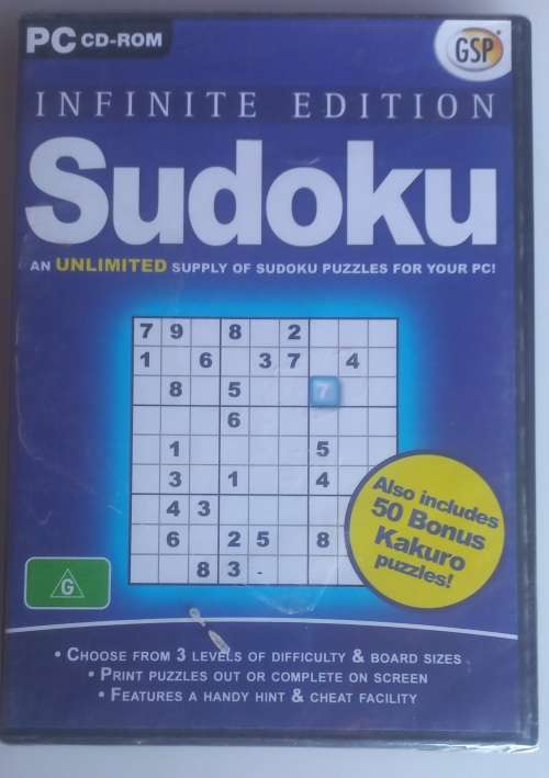 Sudoku PC *sealed*