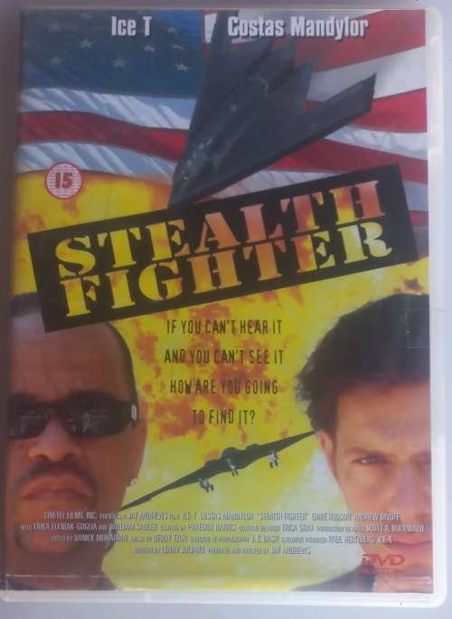 Stealth fighter dvd