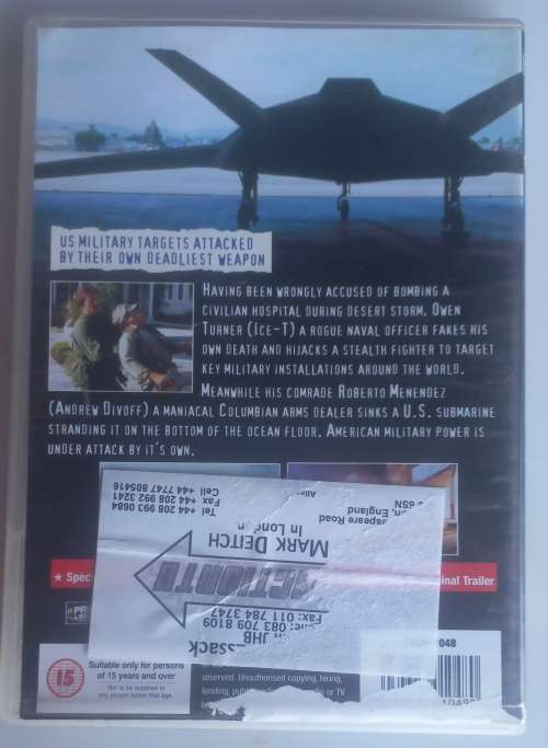Stealth fighter dvd
