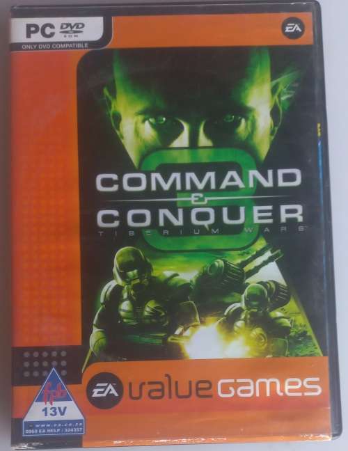 Command & conquer Tiberium wars PC