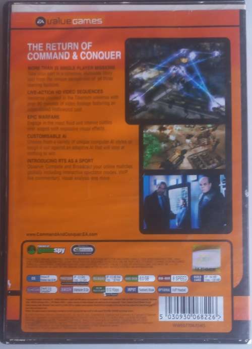 Command & conquer Tiberium wars PC