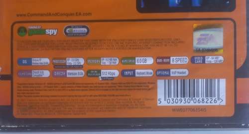 Command & conquer Tiberium wars PC
