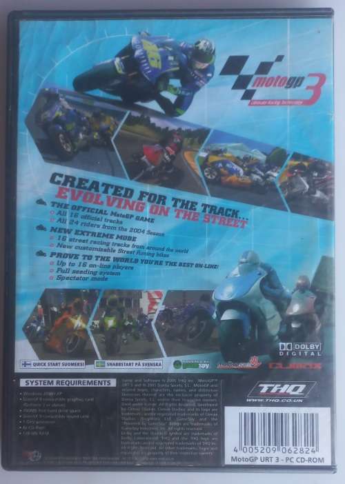 Motogp 3 PC