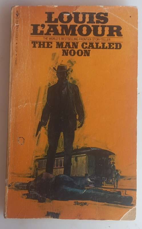 5 x Louis L`Amour books