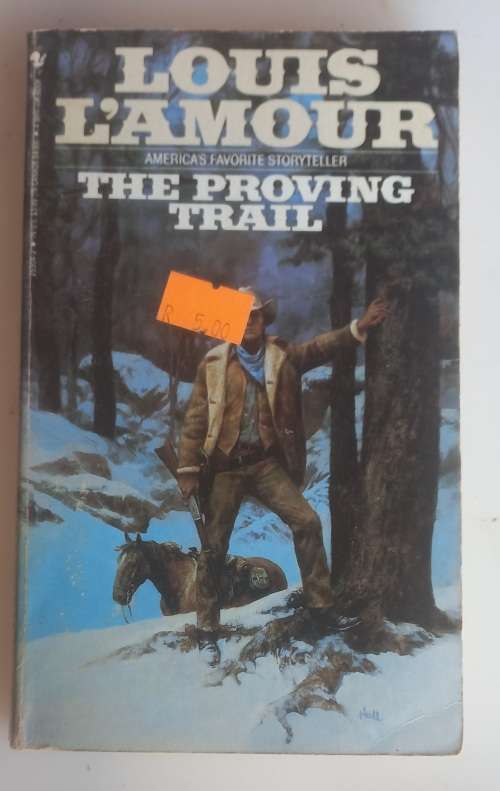 5 x Louis L`Amour books