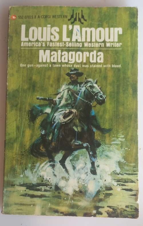 5 x Louis L`Amour books