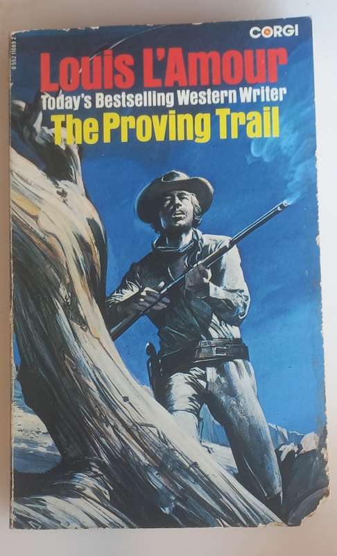5 x Louis L`Amour books