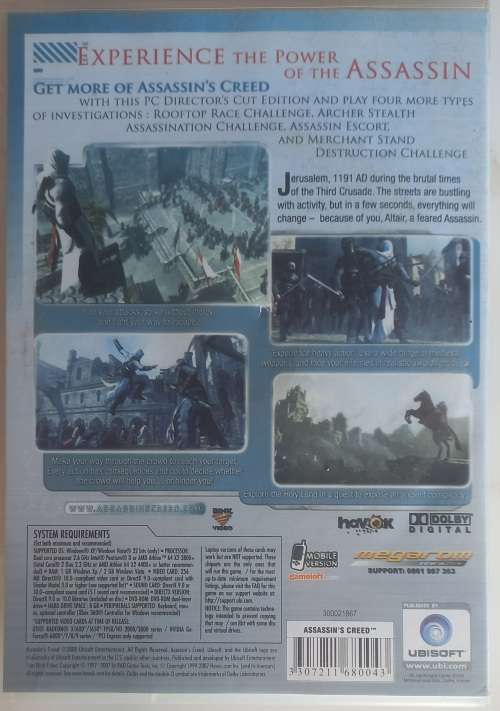 Assassin`s creed pc