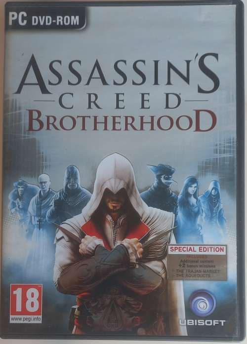 Assassin`s Creed Brotherhood special edition PC
