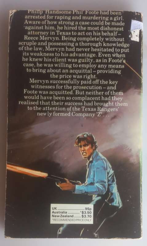 The justice of company `z` by JT Edson