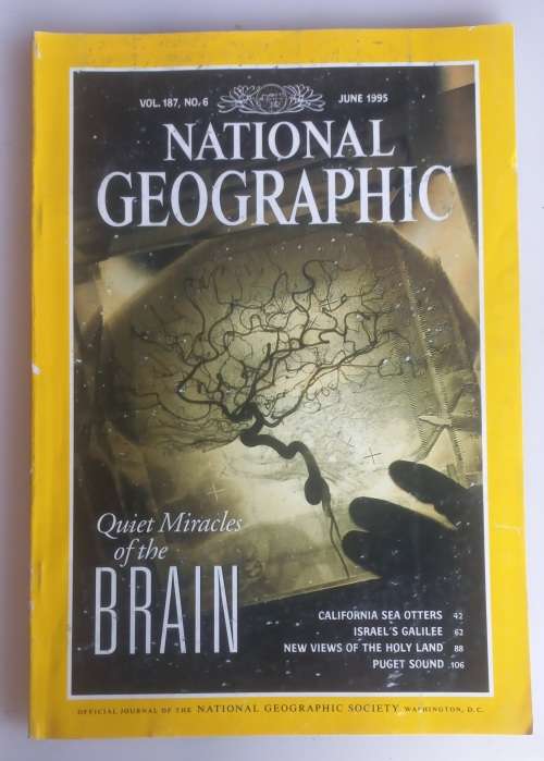 National Geographic June 1995