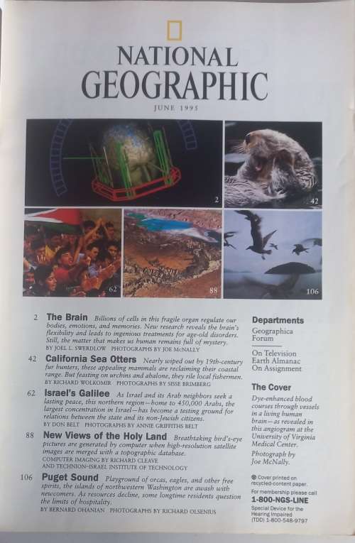 National Geographic June 1995