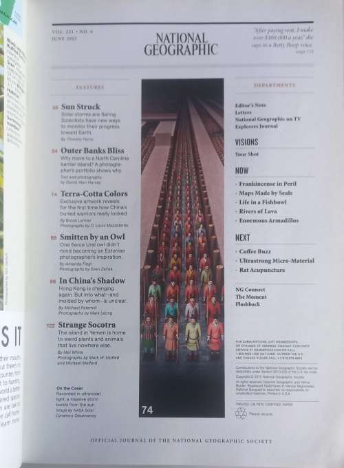 National geographic June 2012