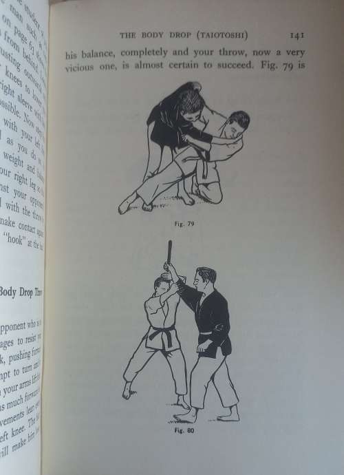 Self-defence by Eric Dominy