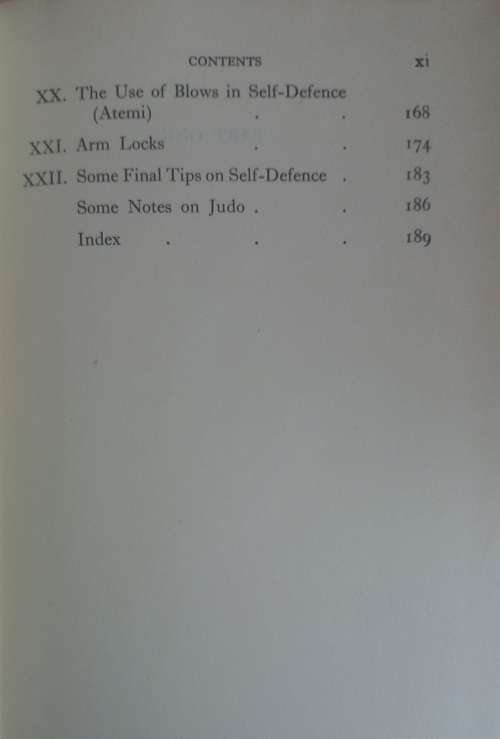 Self-defence by Eric Dominy