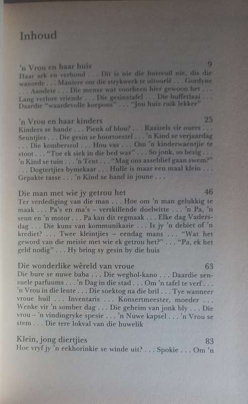 Die lied van `n vrou deur Marjorie Holmes