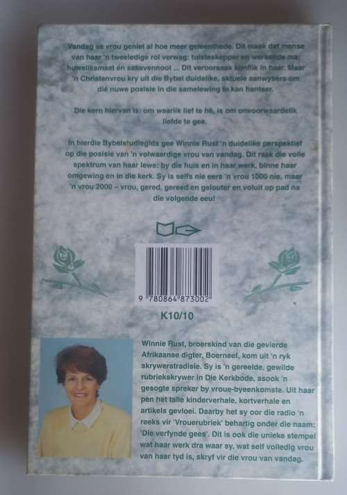 Vrou 2000 deur Winnie Rust
