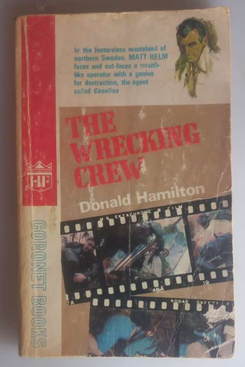 The wrecking crew by Donald Hamilton