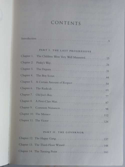Chief Justice, a biography of Earl Warren by Ed Cray