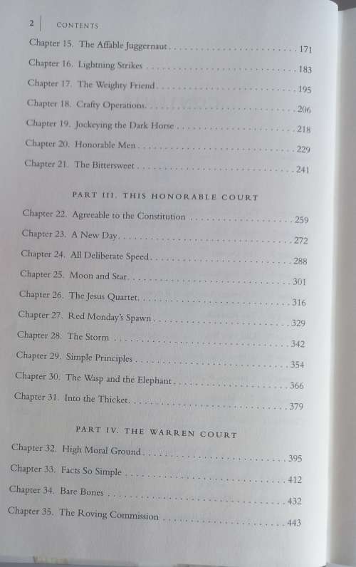 Chief Justice, a biography of Earl Warren by Ed Cray