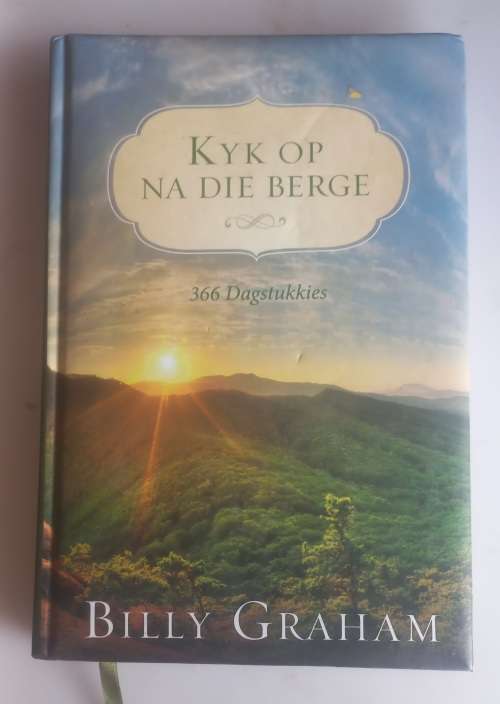 Kyk op na die berge deur Billy Graham