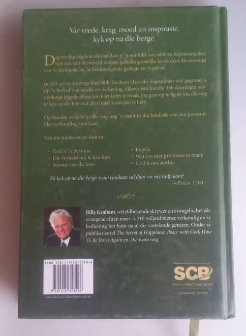 Kyk op na die berge deur Billy Graham