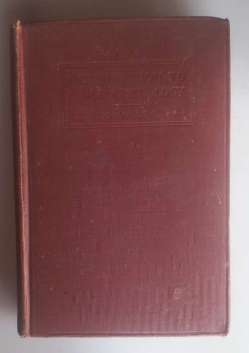 An introduction to child psychology by Charles W Waddle