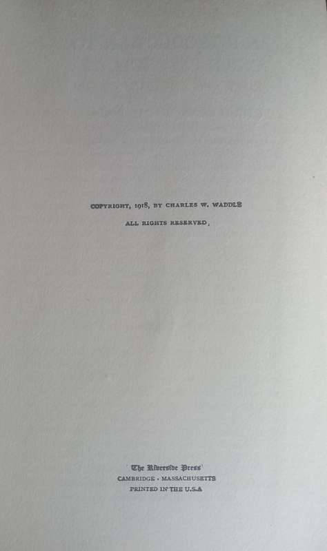 An introduction to child psychology by Charles W Waddle