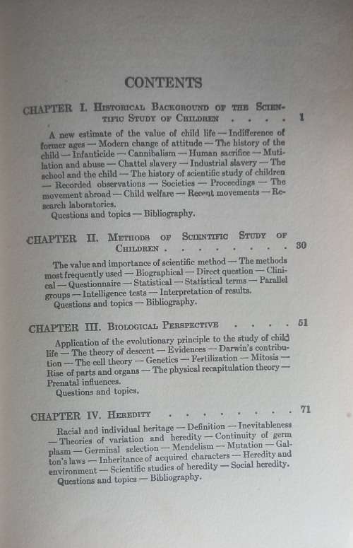 An introduction to child psychology by Charles W Waddle