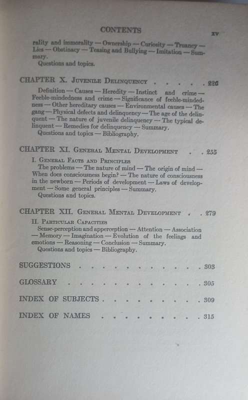 An introduction to child psychology by Charles W Waddle