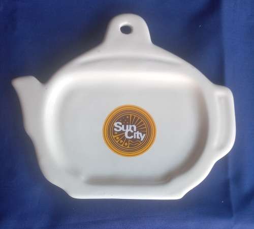 Sun City tea bag holder