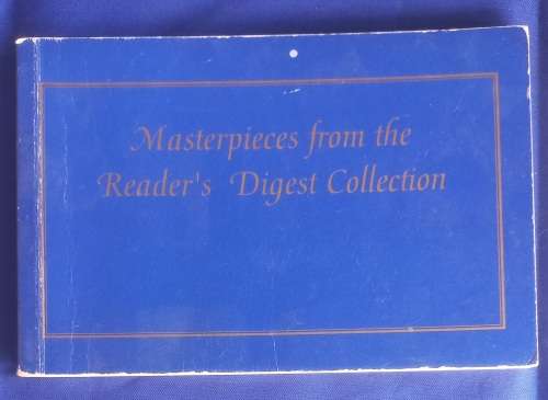 Masterpieces from the reader`s digest collection postcard book