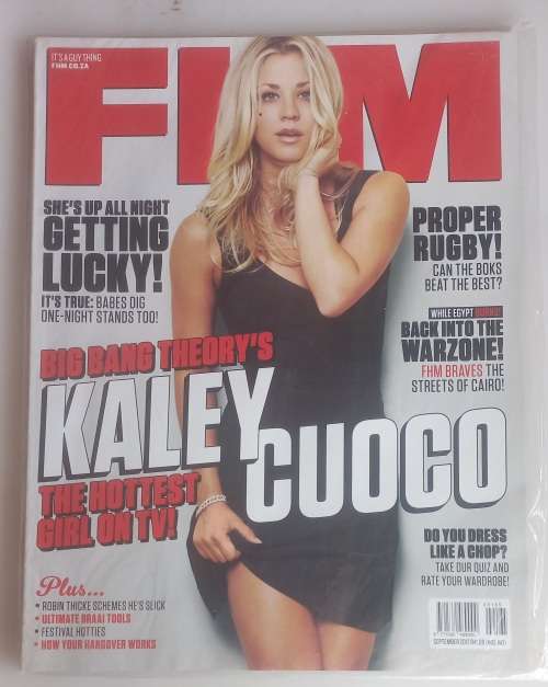 FHM September 2013 *sealed*
