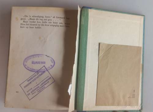 Kompartement 1001 E deur Mikro 1939