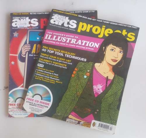 2 x Arts projects magazines