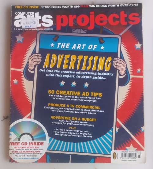 2 x Arts projects magazines