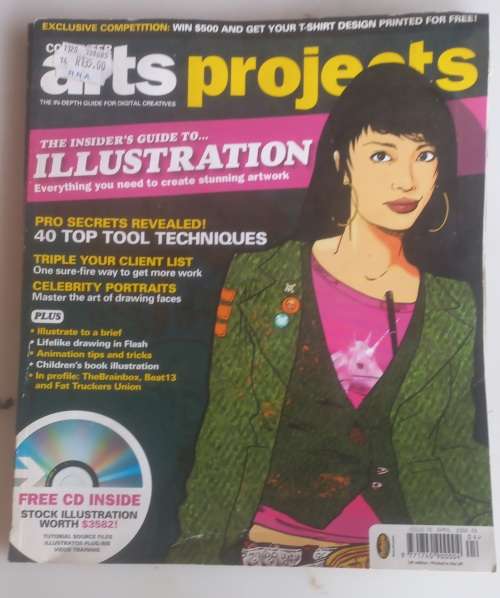 2 x Arts projects magazines