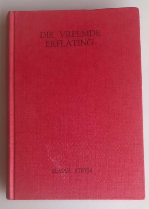 Die vreemde erflating deur Elmar Steyn