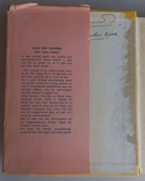 Dans van waansin deur Deon Joubert