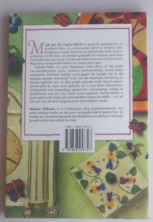Maak jou eie papier-mache deur Melanie Williams