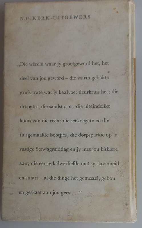 Uit ons aarde deur John van der Berg