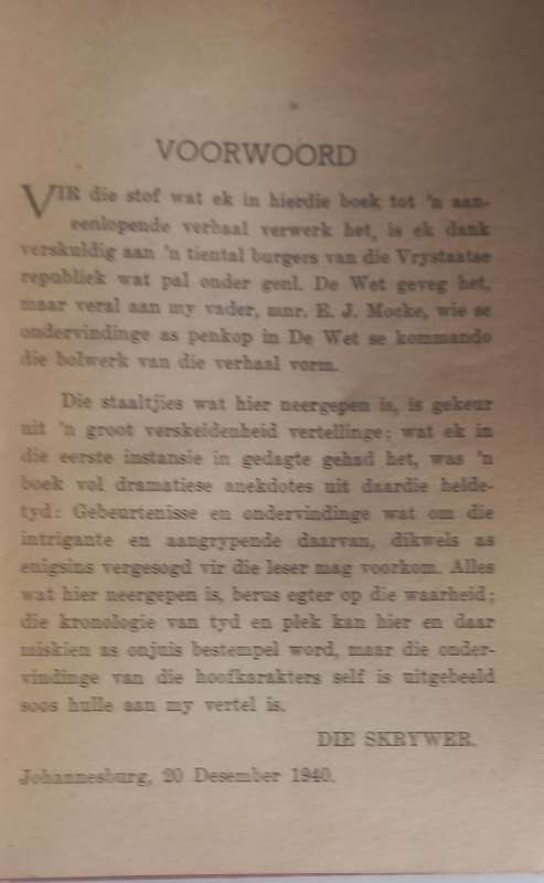 In die vuurlinie deur S Ign Mocke