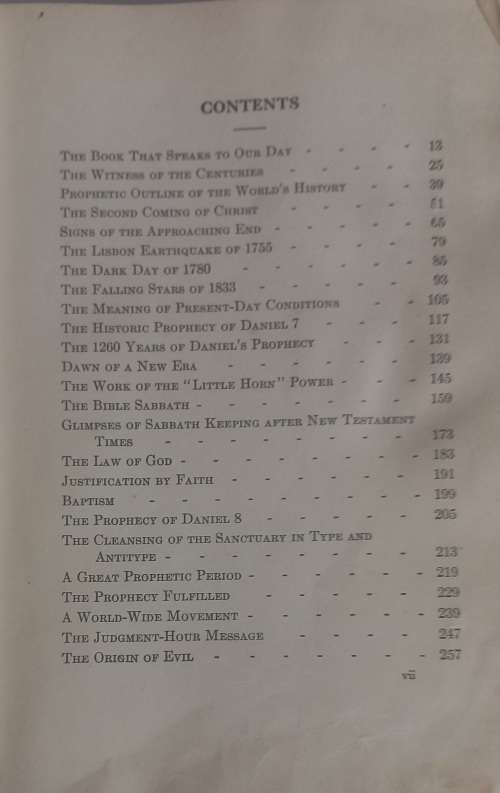 Our day in the light of prophecy 1918