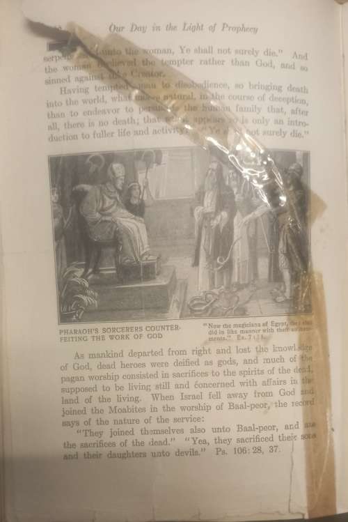 Our day in the light of prophecy 1918