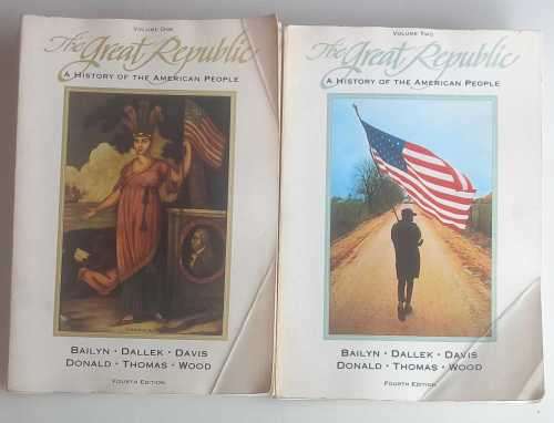 The great republic volume one and two