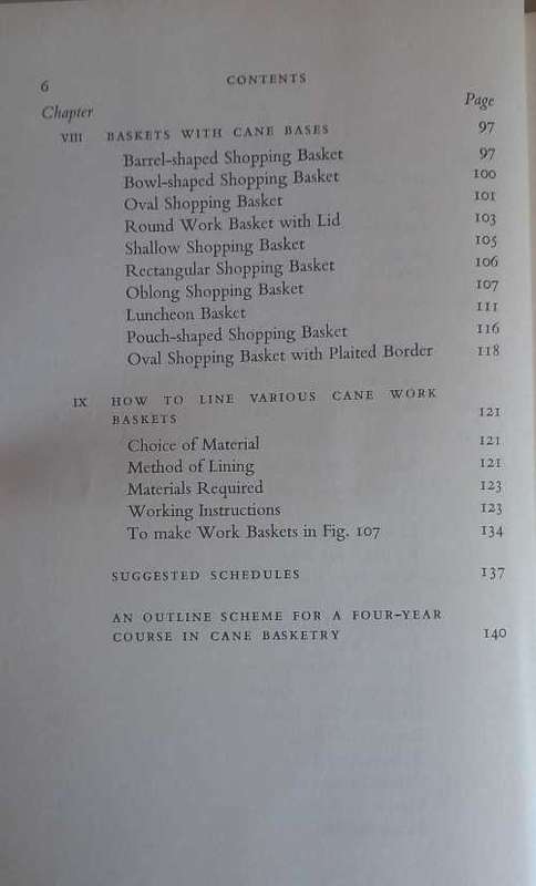 Canework by Charles Crampton